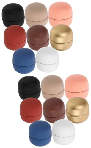 Lurrose 16stücke Teiliges Magnetische Brosche Für Schals Hijabs Und Tücher Wiederverwendbare Magnetklemmen Verschiedenen Farben Für Sicheres Fixieren Und Stilvolle