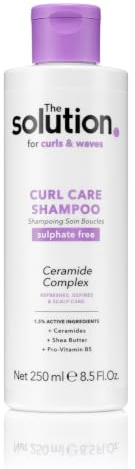 The Solution Curl Care Shampoo 250ml