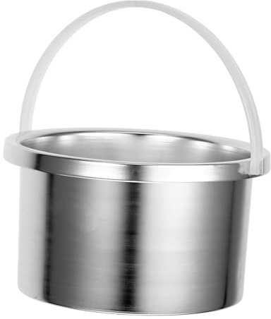 Baluue Aluminum Liner Wax Melting Pot for Hair Removal Professional Waxing Pot Inner Container Wax Warmer Dish for Salon Use