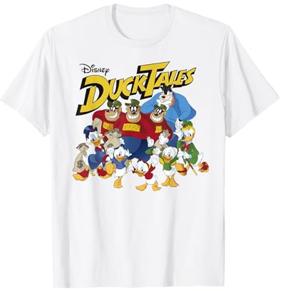 Logotipo clásico del grupo de Disney DuckTales Camiseta