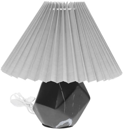 TEHAUX Lampenschirm Für Nachttischlampe Mit Plissiertem Design Usb-stromversorgung Geeignet Für Zuhause Schlafzimmer Und Dekoration