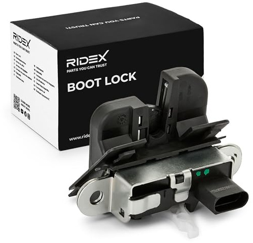 RIDEX 1362T0094 Serrure de hayon Compatible avec SEAT Ibiza IV 3/5 portes 6J5, 6P1