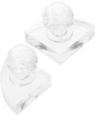 Alipis 2 Piezas Herramienta de Placa Dispensadora Estampador Cosmético para Colorete Resaltador Delineador Plantillas Herramienta de Deposición para Sombras de Ojos Mesa