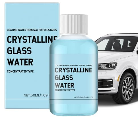 Generico Detergente Parabrezza,50ml Agente Di Pulizia Anti Appannamento | Eliminatore Della Pellicola Sui Vetri,Per Lavaggio Automobilistico Cura Dei Dettagli Camion Trasparenza