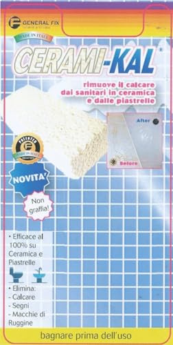 STICK NATURALE PULIPER PIETRA PULITORE CERAMICA SANITARI RIMUOVI CALCARE 40 g