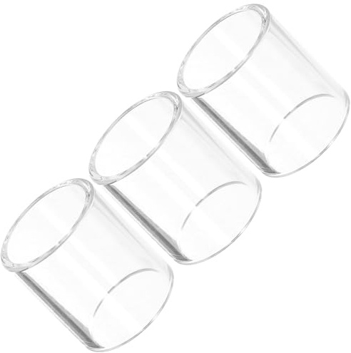 TOYANDONA 3Pcs Glass Finger Slide Rings Guitar Slide Bars Secure Fit 28X25.2X21X2.1Mm for Guitar Practice and Performance