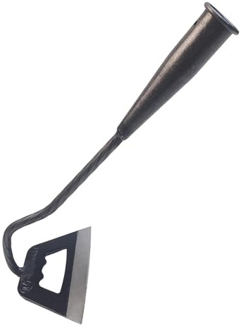 FLCPJGV Zappa Diserbante Manuale Multiplo Sarchiatore Portatile Estirpatore Piantine Manganese Acciaio Adatto Pulizia Cortile Coltivazioni Giardino, 45x18.5x12 Cm