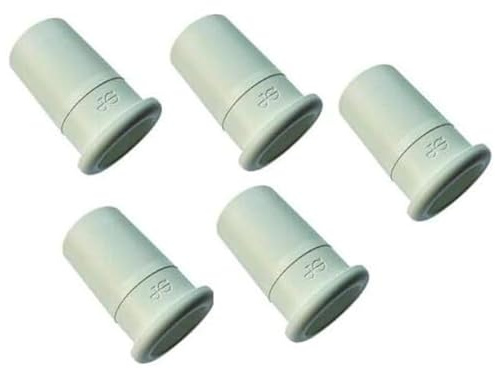 John Guest - Inserti per tubi, 12 mm, supporto per tubi idraulici e idrici, confezione da 10