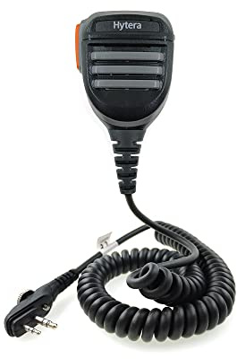 ANYSECU HYT SM26M1 IP54 Microfono altoparlante portatile per Hytera TC-600 TC-610 TC-620 TC-700 TC-580 TC-518 TC-618 BD500 TD500 TD560 PD530 radio bidirezionale