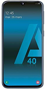 SAMSUNG Galaxy A40 64GB Nero - sbloccato (Ricondizionato)