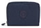 Kipling Money Love Portefeuille Moyen, Blue Bleu 2 (Bleu)