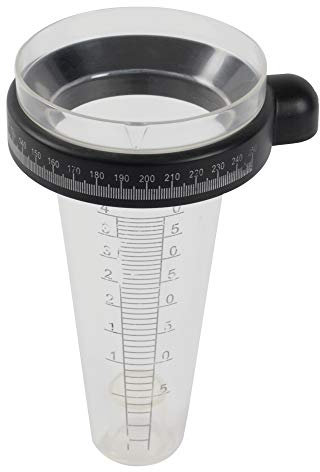 Stil Pluviomètre incassable Hauteur 220 mm