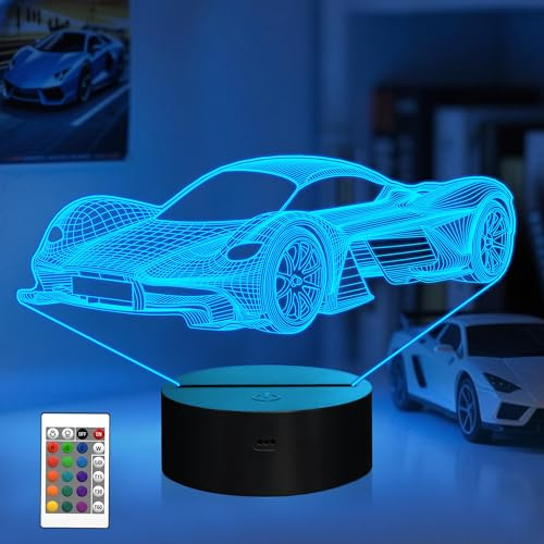 Dolphin Night Light för barn, Attivolife havsdjur 3D-sänglampa 16 färger förändras med fjärrkontroll + timing + dimmer, bästa Xmas Halloween födelsedagspresent till småbarn pojkar flickor barn