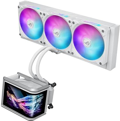 ASUS ROG RYUO IV SLC 360 ARGB White Edition All In One Liquid CPU Cooler