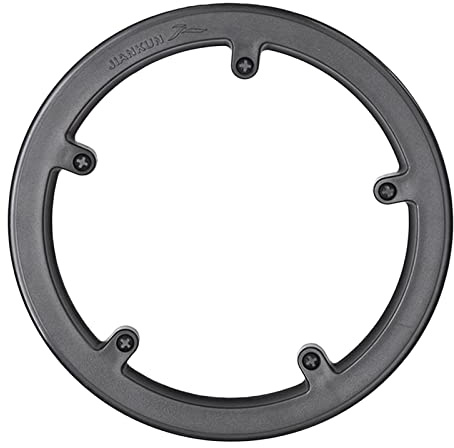 JISADER Protezione della Copertura della Ruota della Catena Protezione della Ruota Dentata a 44 Denti Anello della Manovella per BMX