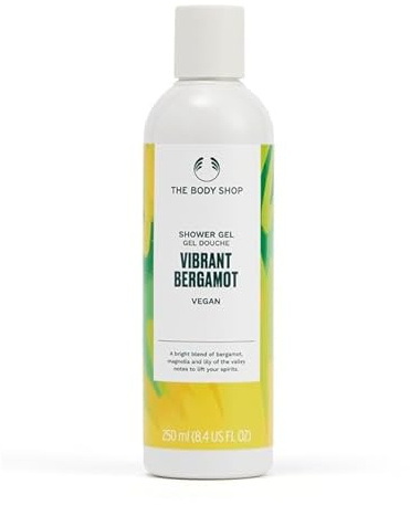 The Body Shop Vibrant Bergamott Duschgel, 250 ml