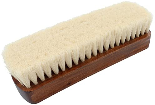 Roellgs Super weiche Polierbürste ist geeignet für Kofferräume, Schuhe, Autositze, Sofas, Taschenpflege, kann mit Schuhcreme kombiniert werden