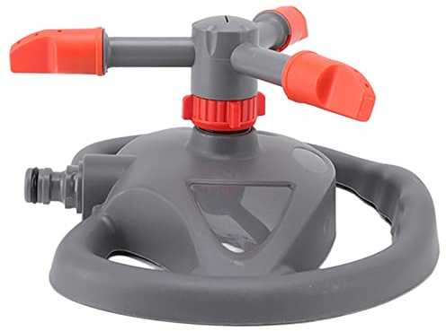 360 Degree Rotation Lawn Lawn Sprinkler, Garden Sprinklers, Large Area Water Sprinkler for Garden, Lawn, Yard