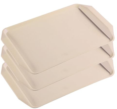 COAYHEL Schuhablage Schuhabtropfschale 3er Set Schuhabtropfschale Abtropfschale Für Garten, Schlammzimmer, Eingangsbereich, Garage Schuhschale,Khaki