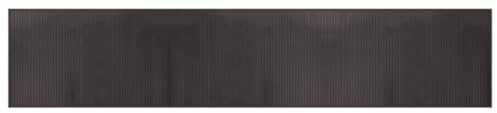vidaXL Tappeto Rettangolare Marrone Scuro 60x300 cm in bambù, Tappeto Rettangolare, Tappeto da Salotto, Tappeto in bambù, Tappeto da Soggiorno