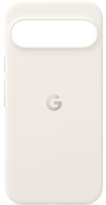 Google Cover Pixel 9 Pro XL - Protezione durevole - Silicone antimacchia - Cover per smartphone Android - Grigio creta