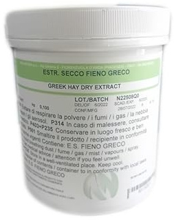 ESTRATTO SECCO DI FIENO GRECO 100 g INTEGRATORE AD ALTO RENDIMENTO P.C.M.