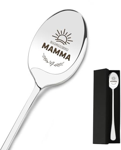 Regalo Festa Della Mamma Idee Regalo Mamma Regali Mamma Regali Compleanno Mamma Festa Mamma Cucchiaini Da Caffè Regali Festa Della Mamma Regalo Mamma Compleanno Utile Regalo Per La Festa Della Mamma