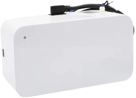 Pompe de relevage de condensats - Pompe de vidange externe 120 l/h for climatisation, CVC et déshumidificateurs (interrupteur à flotteur automatique, 110 V/220 V)