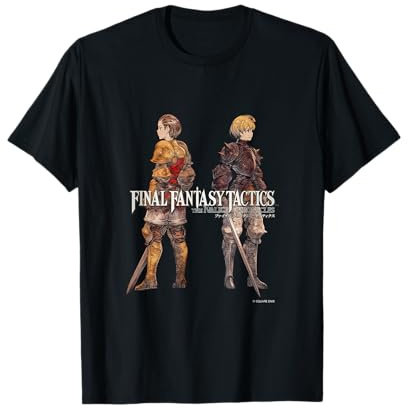 Final Fantasy Tactics: The Ivalice Chronicles Delita & Ramza Camiseta
