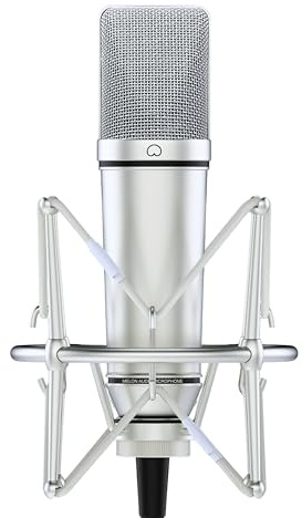 Condenser Microphone for Vocal Recording Sound, Budget-Friendly Design for Home Studio and Voiceover Use