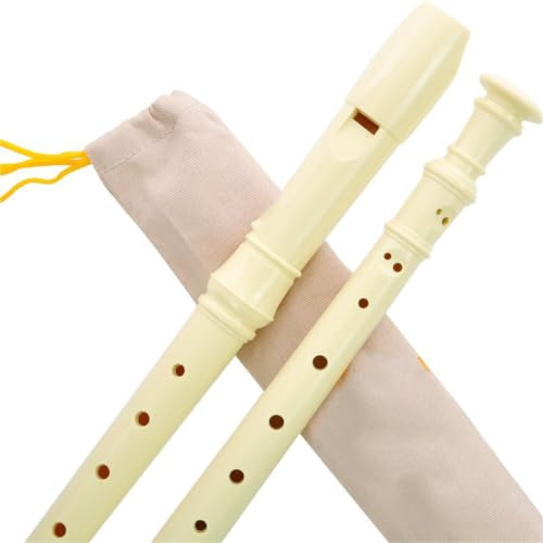Blockflöjt Blockflöjt 8 Håls Sopranklassrumsundervisning För Nybörjare Vuxna Och Professionella Instrument