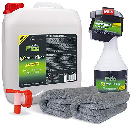 Dr. Wack Express-Pflege Fahrradreiniger Transparent 1x 5 l