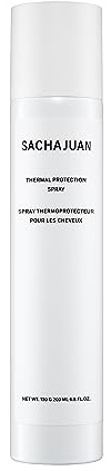 SACHAJUAN Thermal Protection Spray 200ml, Heat Protection When Using Irons or Other Forms of Heat Styling. Prevents Heat Damage, Intensifying Shine & Smoothness Without Leaving Residue Or Grease.