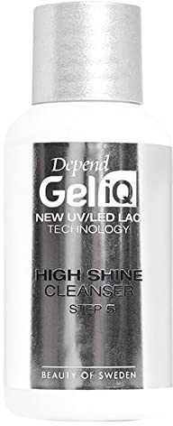 Beter – Kit Smalto Semipermanente Gel IQ con Lampada LED UV Base Top Coat Pre-Cleaner Extra Lucido Lime Unghie Gel Alta Durata Lucido 36 Colori