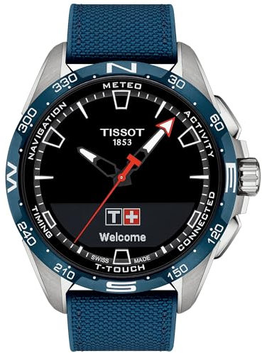 TISSOT T-Touch Connect Solar Men's Blue Watch T121.420.47.051.06