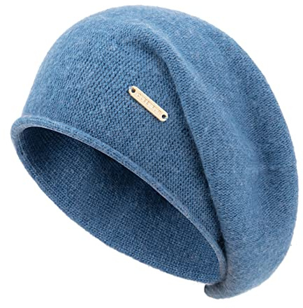 QUEENFUR Knit Slouchy Beanie Hats for Women Ski Cap Knitted Soft Warm Winter Hat