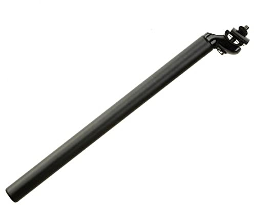 Fahrrad Sattelstütze ACO-SP13 Durchmesser 30,2mm Länge 400mm schwarz