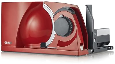 GRAEF MYTiny Foldable Food Slicer with Compact Design, Red, MT1003UK