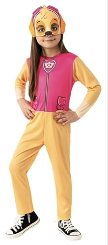 RUBIES - Pat Patrol Nickelodeon ufficiale - Costume Stella Pat Patrol - Taglia 5-6 anni