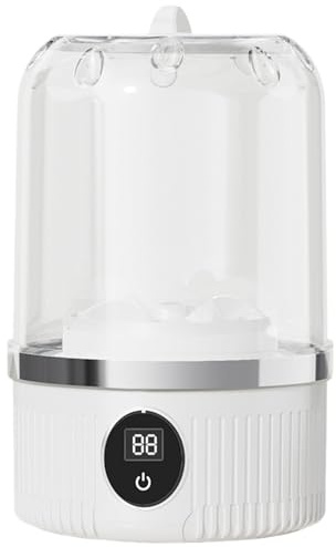 Lavadora de ropa interior, lavadora pequeña, dispositivo de limpieza eléctrico inalámbrico, ligero, compacto, para pantalones, niños, calcetines, ropa interior al aire libre, viajes, hotel