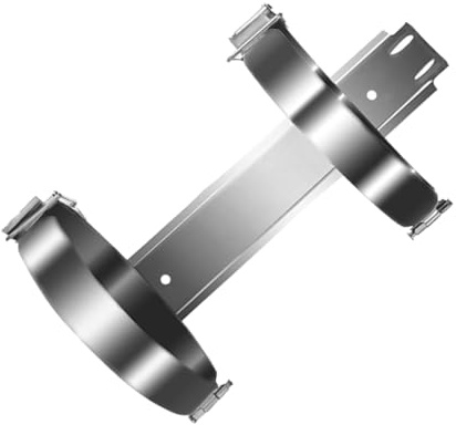SAFIGLE Soporte Metálico para Extintor de Incendios de Pared Hierro Galvanizado 2kg Soporte Resistente y Liso para Extintor de Coche Hogar o Tienda Montaje Sencillo sin Tornillos