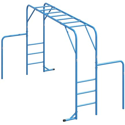 HOWMOW Outdoor Monkey Bars for Kids 3-12 Years