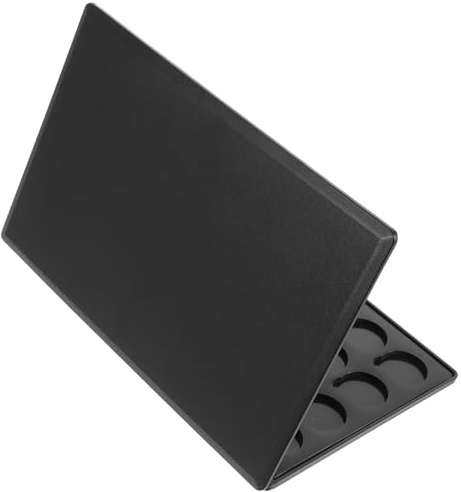 TOYZFRIENDY Palette de Fards à Paupières Magnétique Vide 28 Compartiments Grand Format DIY pour Maquillage Personnalisable Usage Professionnel et Voyage