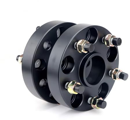 Radnaben-Distanzstücke für Mustang und Explorer 1964-2014, 2-teilig, Radabstandshalter-Adapter, Radbolzenabstand für CB 70,6 M1-2 (30 mm)