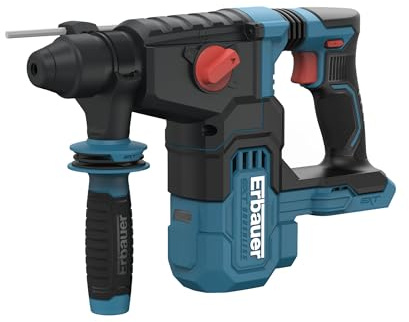Erbauer ERI1078SDS Perforateur SDS+ sans fil 18 V brushless 3 J (sans batterie)
