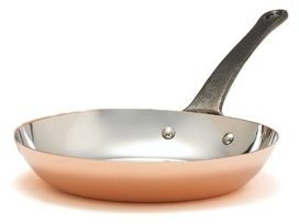 Poêle en cuivre dickw andig Ø 24 cm avec manche en fonte