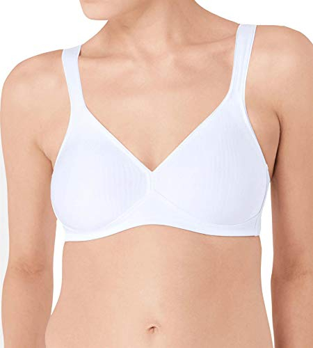 Triumph Damen Modern Soft + Cotton N BH, Weiß (White 03), 90C