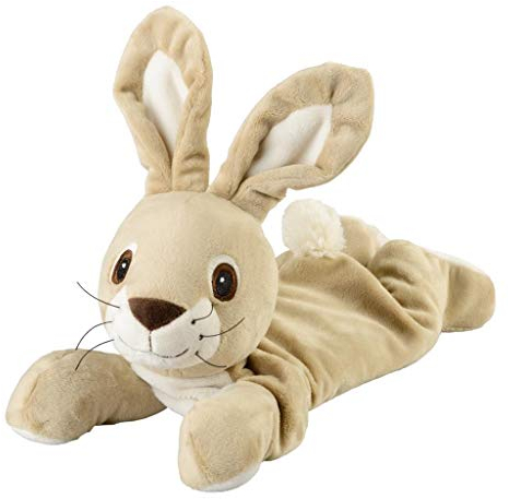 warmies Wärmekissen/StofftierHase/Bunny Hirse Lavendelfüllung 35cm 700g, braun