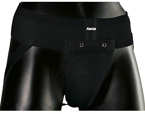 Kwon Tiefschutz, Pantal, schwarz Größe L