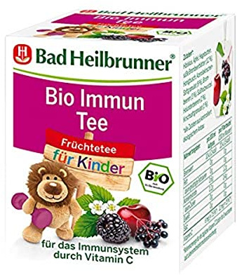 Bad Heilbrunner® Bio Immun Tee für Kinder, 1er Pack